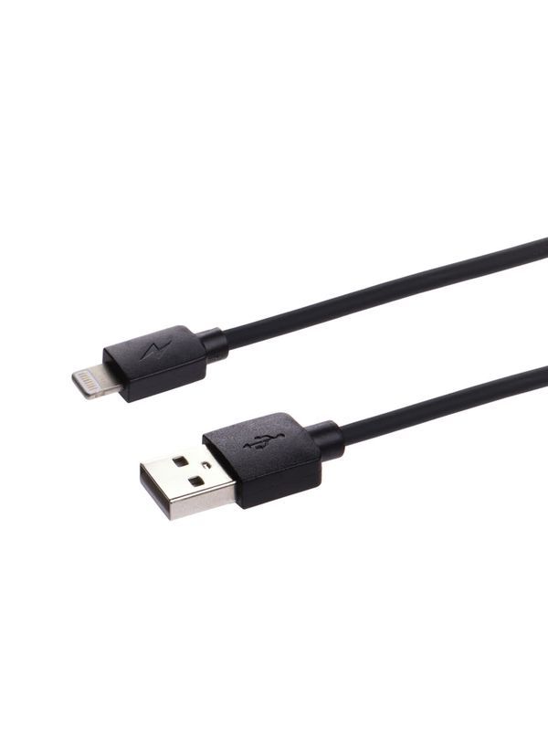 Дата-кабель, ДК 3, USB — Lightning, 1 м, черный, TDM — изображение 3