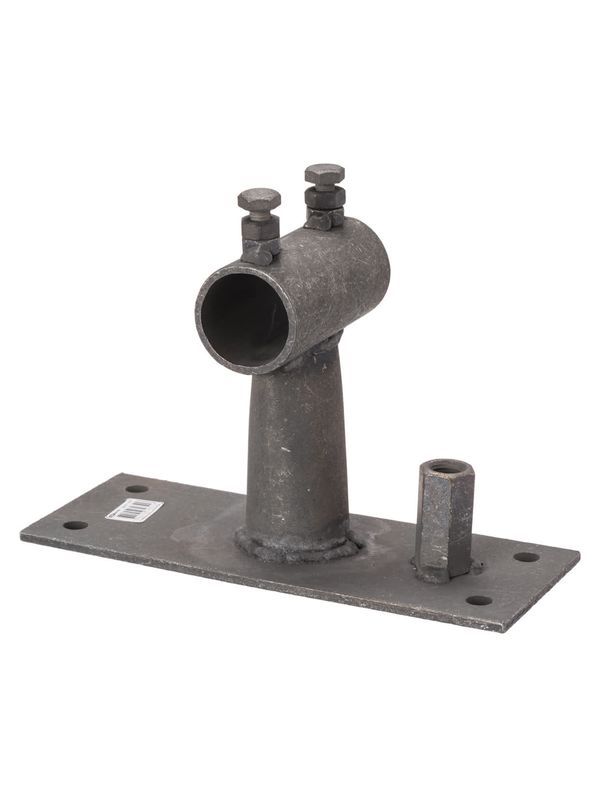 Крепление на верт. поверхность мачты молниеприемника 5-7 м с выносом 100 мм, Ø40 мм, М16, термодиффузия (компл.1 шт.) TDM