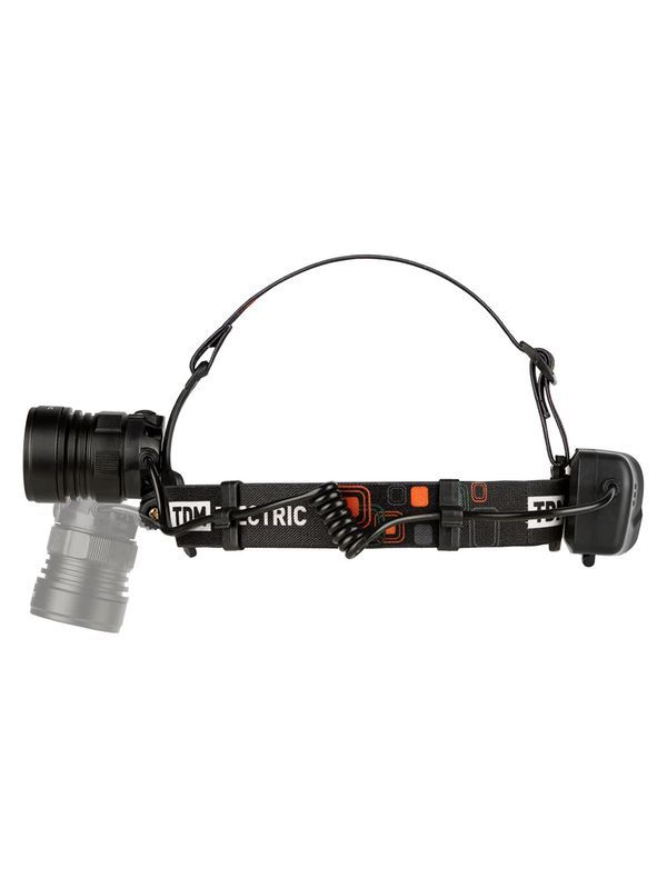 Фонарь «Налобный 12» аккум., 5 Вт CREE+3 Вт COB, Li-Ion 3,7 В 2×18650 2,4 А*ч, 650 лм, USB, TDM — изображение 5