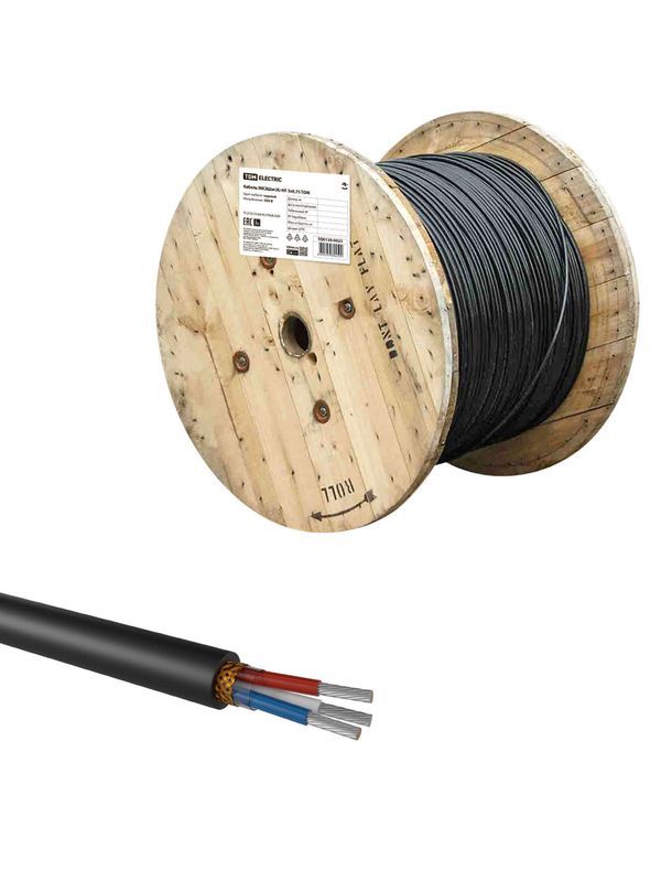 Кабель МКЭШнг(A)-HF 3×0,75 TDM — изображение 3