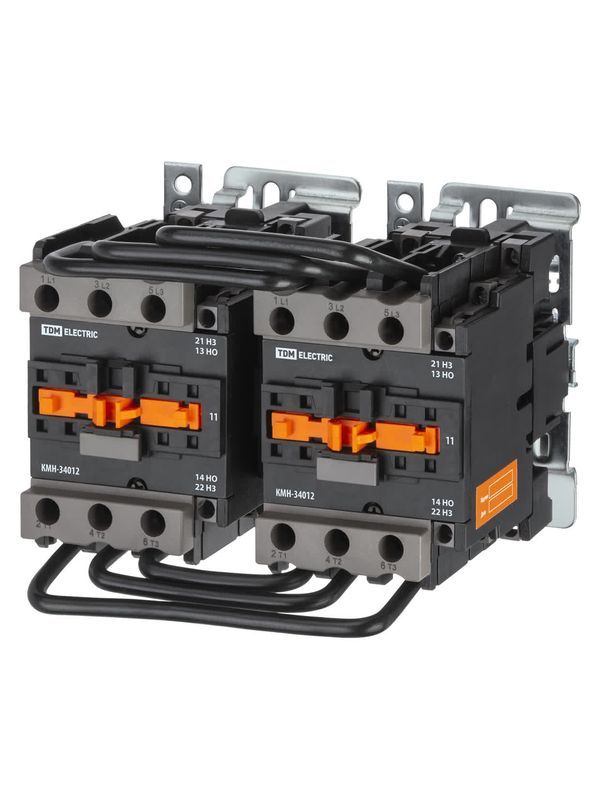 Контактор КМН-34032 реверс 40А 400В/АС3 2НО; 2НЗ TDM