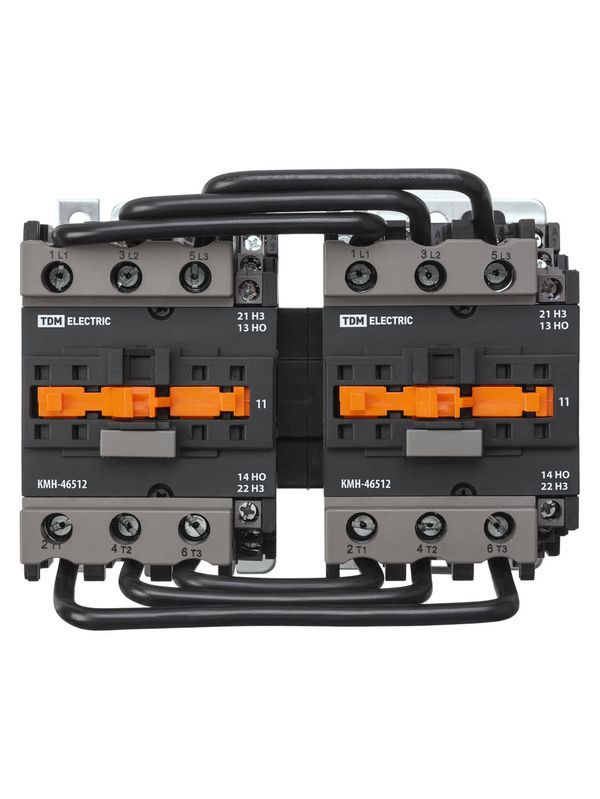 Контактор КМН-36532 реверс 65А 400В/АС3 2НО; 2НЗ TDM