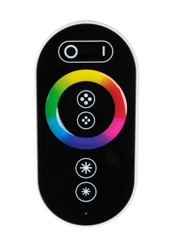 Контроллер для светодиодных лент и модулей RGB-RF-12В-18А-216Вт-IP20, 3 канала, сенсорный пульт, TDM — изображение 4