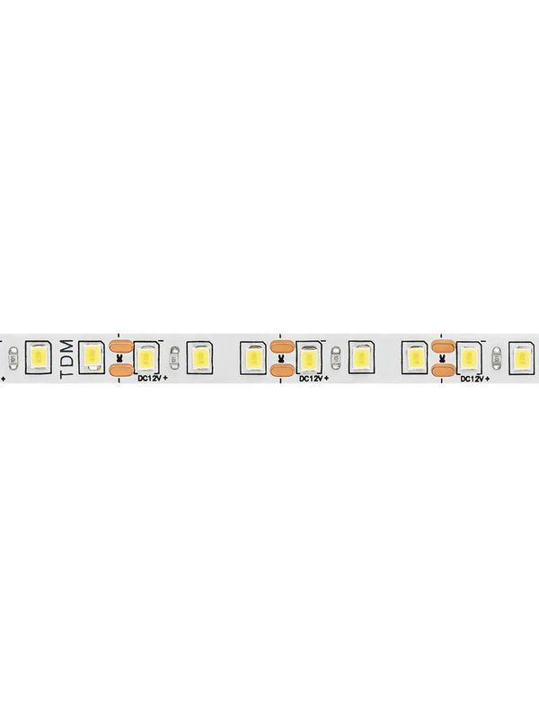 Лента светодиодная SMD2835-120 LED/м-IP20-12 В-9,6 Вт/м-6000 К (5 м) блистер TDM