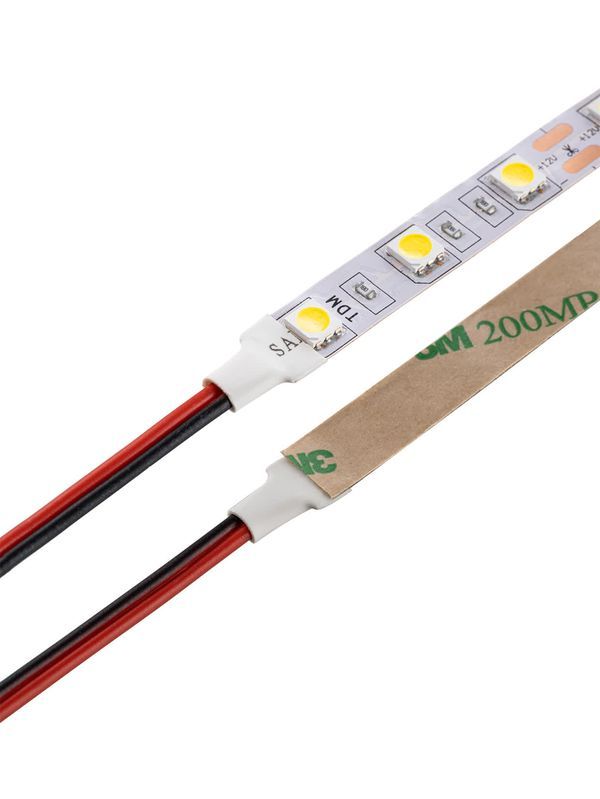 Лента светодиодная SMD5050-60 LED/м-IP20-12 В-14,4 Вт/м-3000 К (5 м) блистер TDM