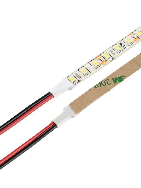 Лента светодиодная SMD2835-120 LED/м-IP65-12 В-9,6 Вт/м-4000 К (5 м) блистер TDM