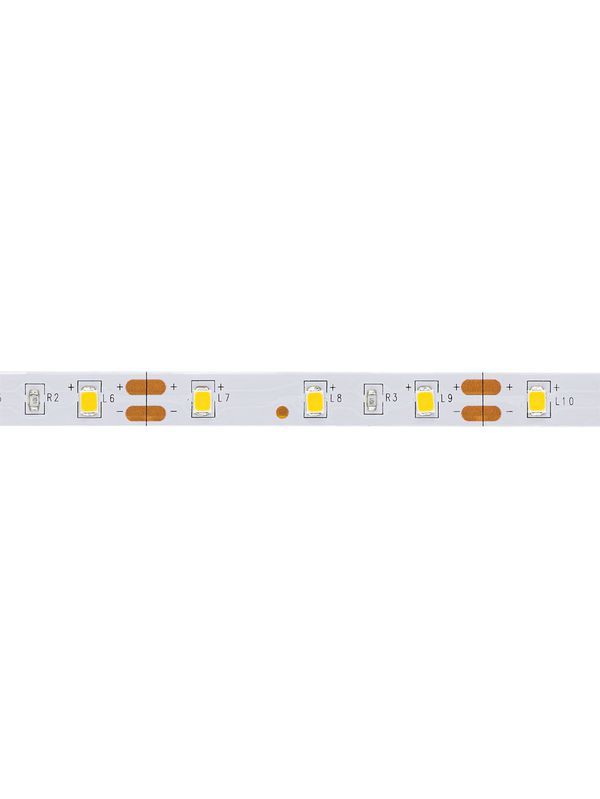 Лента светодиодная SMD2835-60 LED/м-IP20-12 В-4,8 Вт/м-3000 К (5 м) блистер TDM