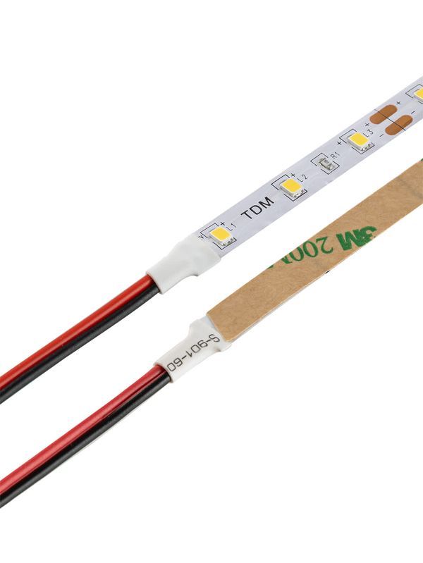Лента светодиодная SMD2835-60 LED/м-IP20-12 В-4,8 Вт/м-6000 К (5 м) блистер TDM