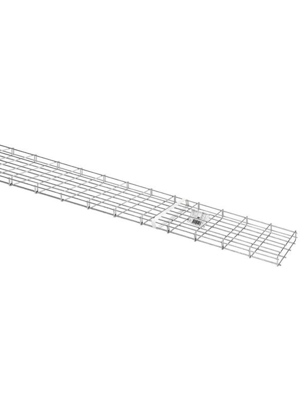 Лоток проволочный 30х200х3000-3,8 мм TDM