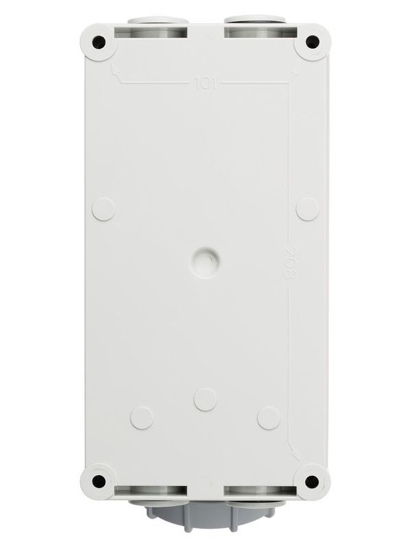 Розетка настенная, с выключателем и блокировкой IP67 16А 3Р+РЕ 380В TDM