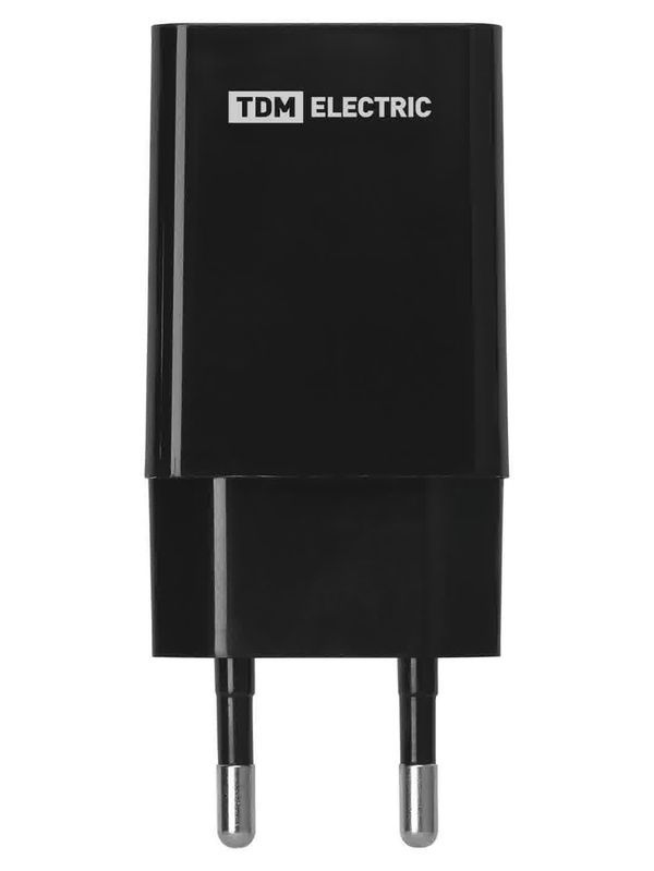 Сетевое зарядное устройство, СЗУ 6, Quick Charge 3.0, 3 А, 1 USB, черный, TDM — изображение 4