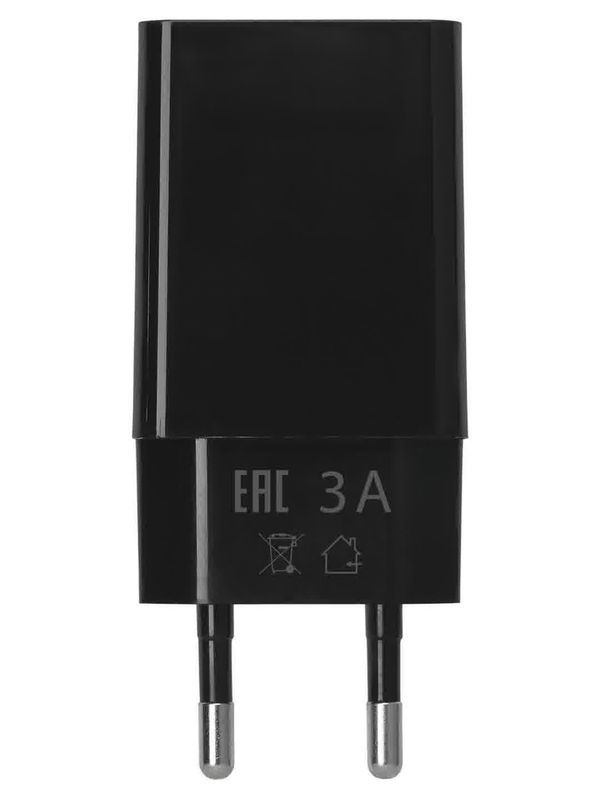 Сетевое зарядное устройство, СЗУ 6, Quick Charge 3.0, 3 А, 1 USB, черный, TDM — изображение 5