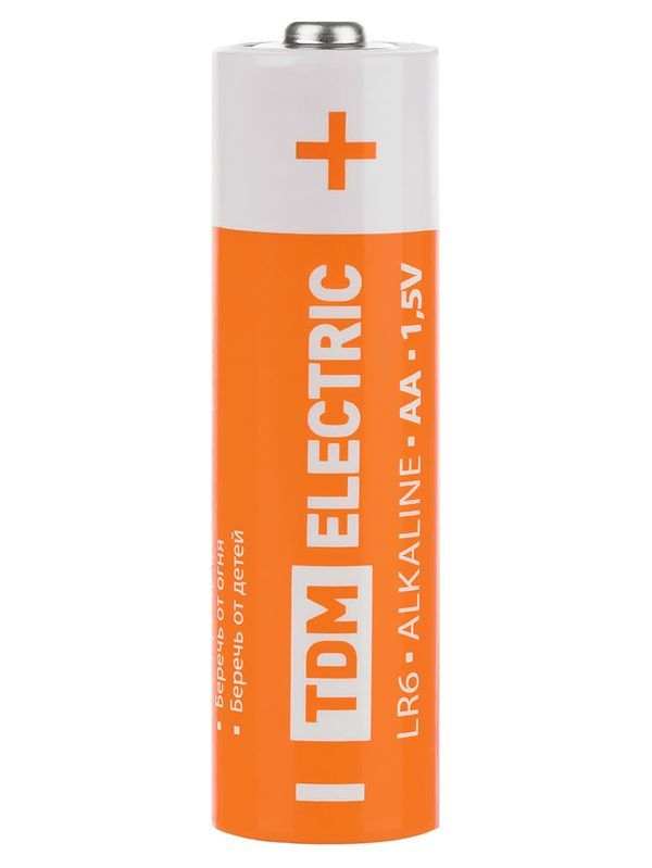 Элемент питания LR6 AA Alkaline 1,5V SC-10 TDM
