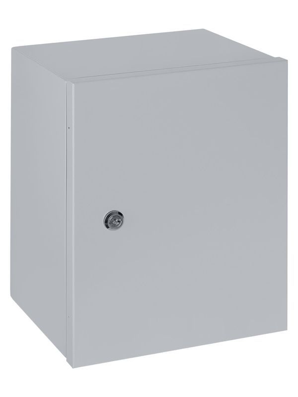 Корпус металлический ЩМП-1-0 (395х310х220) IP54 Народный эконом