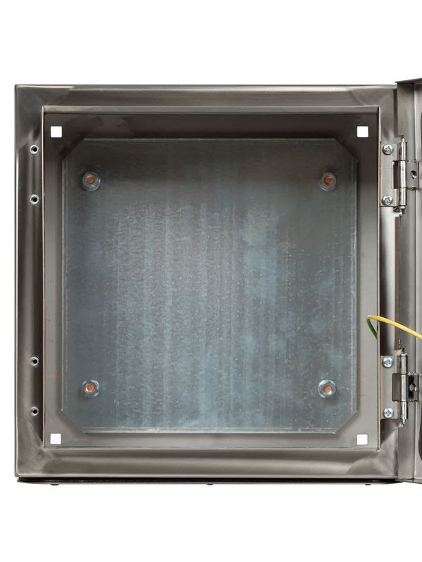 Корпус металлический ЩМП-30.30.20 (AISI 304) IP66 (300х300х200) TDM
