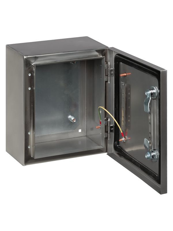 Корпус металлический ЩМП-30.25.15 (AISI 304) IP66 (300х250х150) TDM