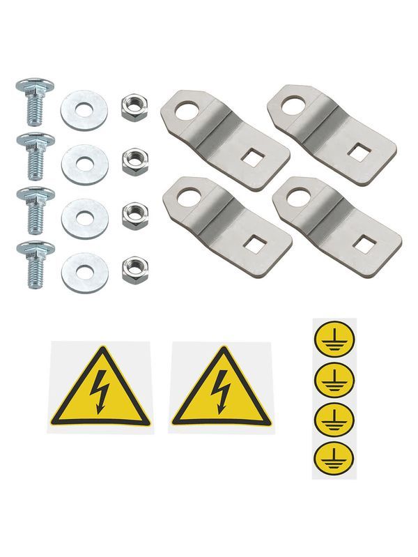Корпус металлический ЩМП-40.30.20 (AISI 304) IP66 (400х300х200) TDM