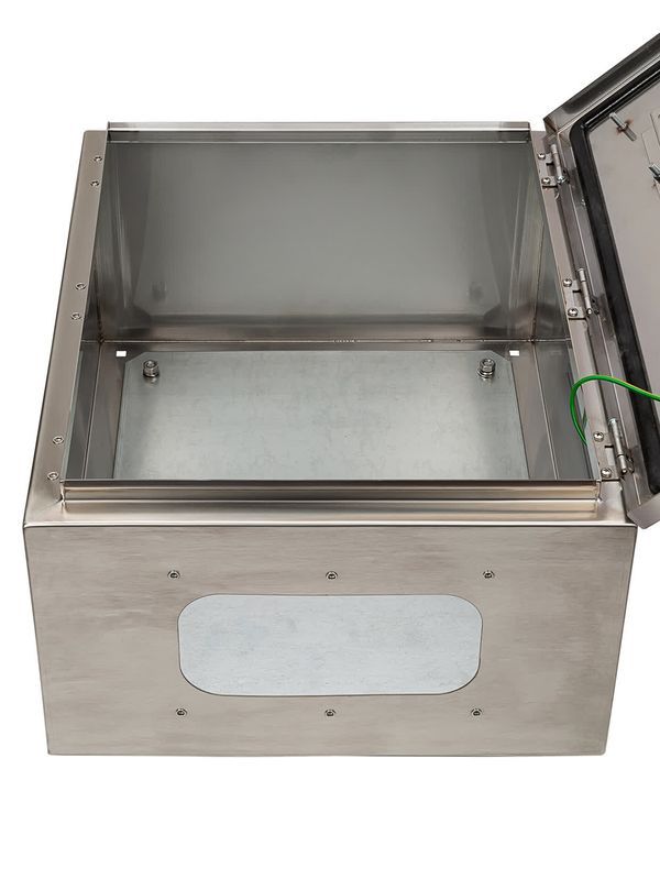 Корпус металлический ЩМП-50.40.25 (AISI 304) IP66 (500х400х250) TDM