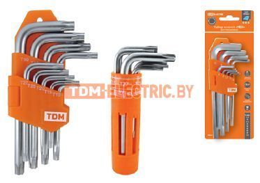 Наборы ключей Hex и Torx серии «Алмаз»
