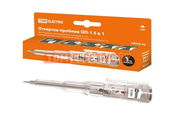 Отвертка-пробник ОП-1 TDM SQ0501-0002