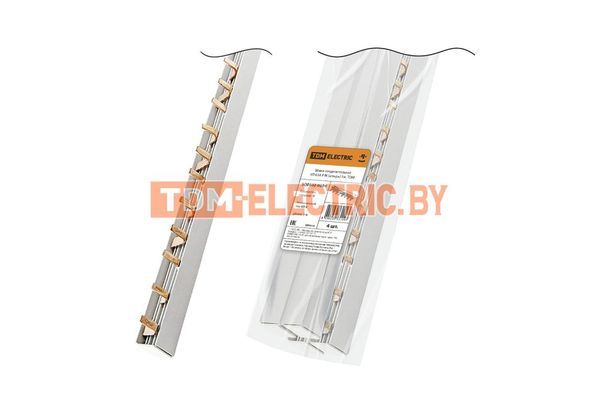 Шина соединительная 4П 63A PIN (штырь) 1м. TDM SQ0802-0004