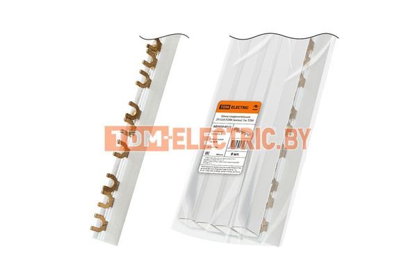 Шина соединительная 2П 63A FORK (вилка) 1м. TDM SQ0802-0010