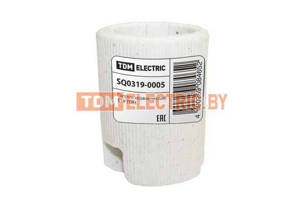 Патрон керамический E14 TDM SQ0319-0005