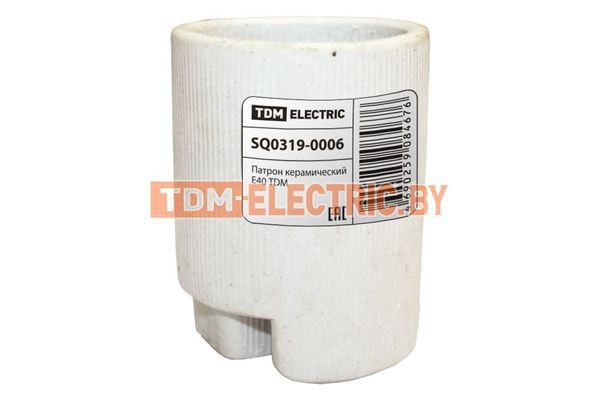 Патрон керамический E40 TDM SQ0319-0006