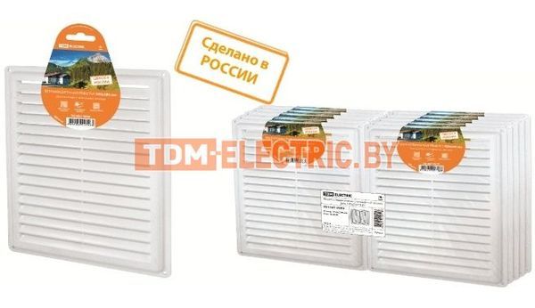 Решетки вентиляционная неразъемная